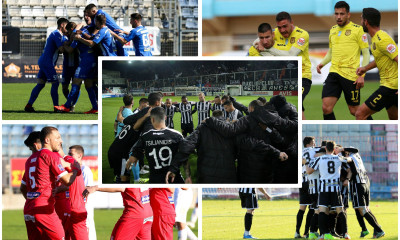 Οι κρητικές ομάδες κοσμούν τις επαγγελματικές κατηγορίες