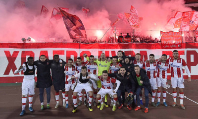 Ερυθρός Αστέρας: Περικοπές 50% στους μισθούς των παικτών για το επόμενο τρίμηνο