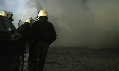 Κορονοϊός: Ποια καραντίνα; Οπαδοί πλακώθηκαν στη Θεσσαλονίκη