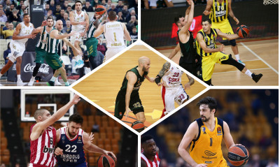 Κορονοϊός: Οι καλύτεροι πασέρ μέχρι να μπει «λουκέτο» στην Ευρωλίγκα