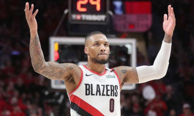 NBA: Η χρονιά... καριέρας του Λίλαρντ (video)