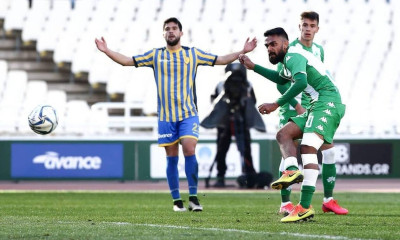 Παναθηναϊκός: Η αποθέωση σε Ζαχίντ (photos)