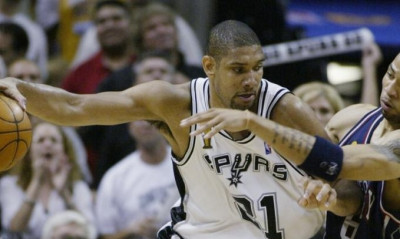 NBA: Η απίθανη βραδιά του Τιμ Ντάνκαν (video)