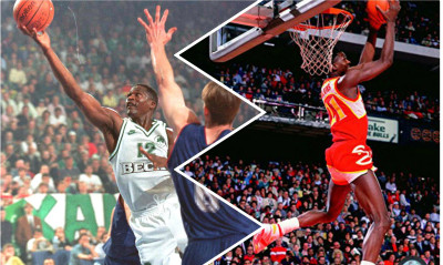 Ο Ντομινίκ Ουίλκινς και τα υπόλοιπα μέλη του Hall of Fame που έπαιξαν στην Ευρώπη