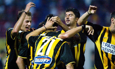 ΑΕΚ: Ο άνθρωπος που έβαλε το τελευταίο γκολ στο «Νίκος Γκούμας», πήγε στην «Αγιά Σοφιά»