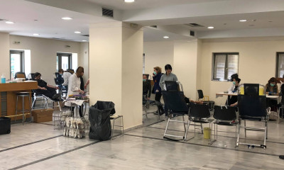 Η συμμετοχή της ΑΕΚ στην αιμοδοσία του Δήμου Νέας Φιλαδέλφειας: «Έχουμε υποχρέωση να βοηθάμε»