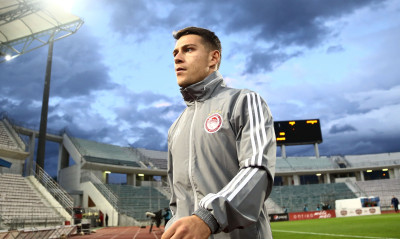 Κούτρης: «Θα γυρίσω δυνατός και θα παίξω πάλι στον Ολυμπιακό»