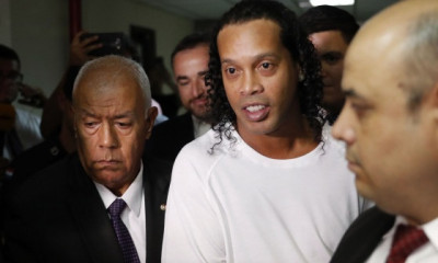 Ροναλντίνιο: Αποφυλακίστηκε και δε φαντάζεστε τι έκανε (photos)