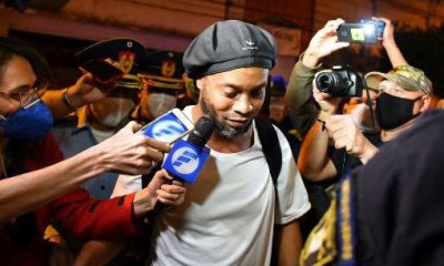 Αποφυλακίστηκε ο Ροναλντίνιο (video)