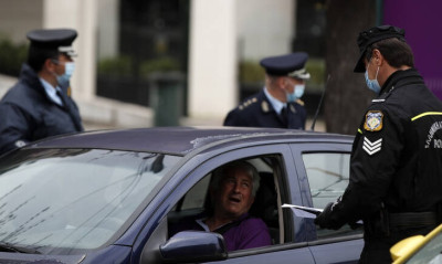 Μπλόκα, drone και ελικόπτερα: Ο σχεδιασμός της ΕΛ.ΑΣ. για την αποτροπή εξόδου για το Πάσχα