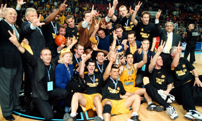 ΑΕΚ: Όταν έφτανε στην κορυφή του Σαπόρτα κόντρα στην Κίντερ Μπολόνια (video+photos)