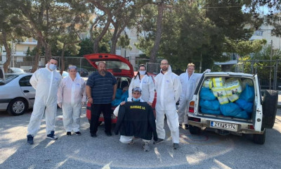 Παλληνιακός: Μοίρασε τρόφιμά σε ευπαθείς ομάδες (photos)