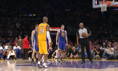 Ο ορισμός του Mamba Mentality: Όταν ο Κόμπι Μπράιαντ ευστόχησε σε βολές με κομμένο αχίλλειο! (vid)