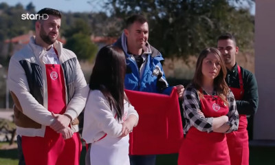 MasterChef 4: Επικό τρολάρισμα κριτών στον Δημήτρη για την... παντόφλα από Μαρία (video)