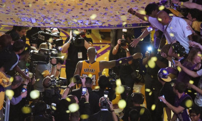 Κόμπι Μπράιαντ: Το «Mamba Out» και οι 60 πόντοι στον τελευταίο αγώνα του (video+photos)