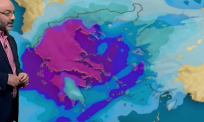 Καιρός: Μεγάλη Προσοχή! Εκτακτη προειδοποίηση του Σάκη Αρναούτογλου για την Κρήτη