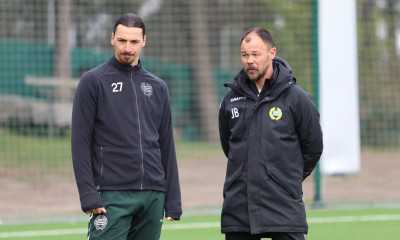 Ιμπραΐμοβιτς: «Κανείς δεν ξέρει τι θα γίνει» (photos+video)