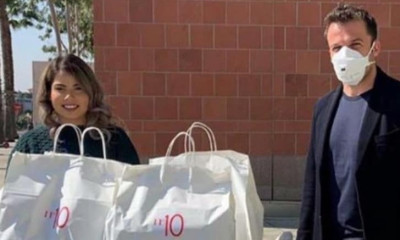 Κορονοϊός: Ο Ντελ Πιέρο μοίρασε τρόφιμα σε νοσοκομείο για παιδιά