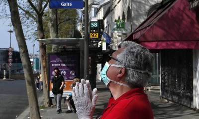 Κορονοϊός Γαλλία: Μόνο θάνατος! 1.438 νεκροί σε μία ημέρα