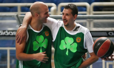 Euroleague: Με… τριπλό Καλάθη και Διαμαντίδη οι no look πάσες της δεκαετίας (video)