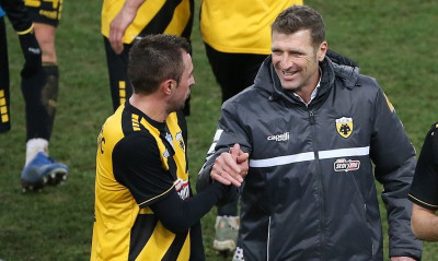 Κρίστισιτς: «Με βοήθησε πολύ ο Καρέρα – Μπορεί η ΑΕΚ το πρωτάθλημα»