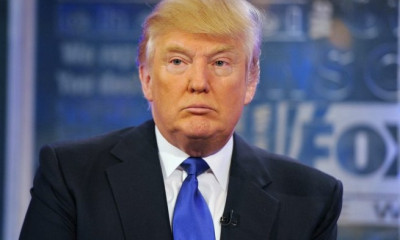 Τραμπ: «Πρώτα κεκλεισμένων, μετά ένας φίλαθλος ανά δύο θέσεις» (video)