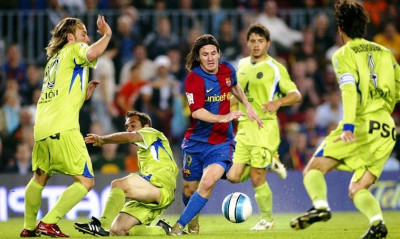 Όταν ο Μέσι μιμήθηκε τον Μαραντόνα και χόρεψε την Χετάφε (videos)