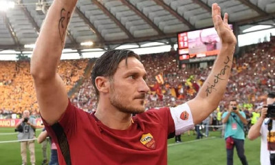 Τότι: «Κάποιοι στη Ρόμα με ώθησαν να αποσυρθώ»