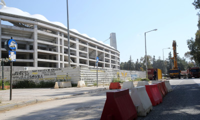 ΑΕΚ: Καρέ-καρέ η κατασκευή της «Αγια-Σοφιάς» από τον Ιούλιο του 2017 έως σήμερα (video)