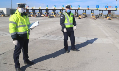 Πάσχα 2020: Μπλόκα παντού - Αυστηρά μέτρα και πρόστιμα για μετακινήσεις και συναθροίσεις