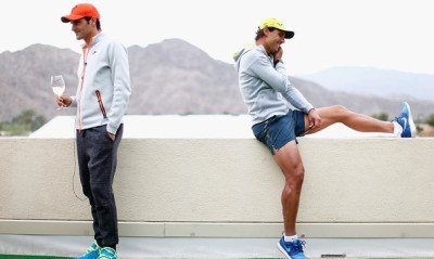 Φέντερερ-Ναδάλ: Η πρώτη απολαυστική διαδικτυακή αναμέτρηση (video)