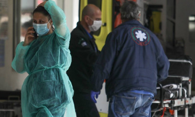 Κορονοϊός: Στους 128 οι νεκροί στην Ελλάδα - Υπέκυψε 59χρονη στο ΑΧΕΠΑ