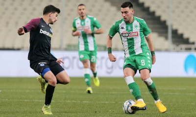 Παναθηναϊκός: Ασκήσεις με το καρότσι!