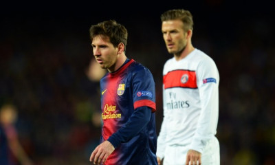 Μπέκαμ: «Ο Μέσι με έκανε να σταματήσω το ποδόσφαιρο»