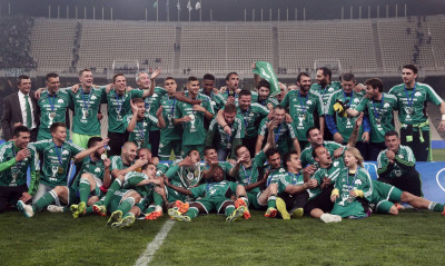 Παναθηναϊκός: Η παράσταση του Μπεργκ που έφερε την κούπα (video+photos)