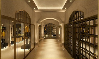 ΑΕΚ: Το κτήριο μπροστά από τη Σκεπαστή