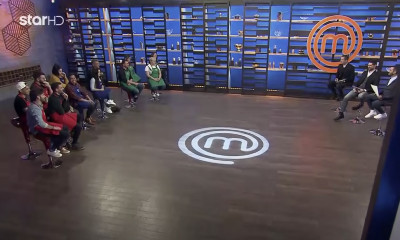 MasterChef: «Εδώ ο κόσμος καίγεται και το... χτενίζεται» (photos+video)