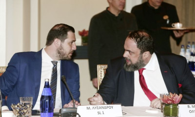 «Σφαγή» Ολυμπιακού και ΠΑΟΚ στη Super League – Ένταση με Μαρινάκη, Γκαγκάτση