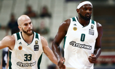 Euroleague: Έντονο το ελληνικό χρώμα στα καρφώματα με τα δυο χέρια (video)