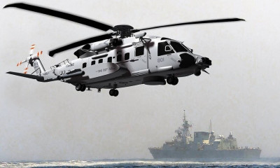 Τραγωδία με ελικόπτερο του ΝΑΤΟ: Συνετρίβη ανοιχτά της Κεφαλονιάς - Και η Ελλάδα στις έρευνες