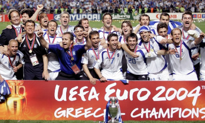 Κορονοϊός: Μεγάλη δωρεά της Εθνικής 2004 (photos)