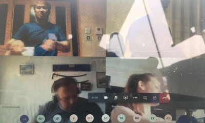 Ξιφασκία με αμαξίδιο: Online προπόνηση με πρωταθλητές από όλο τον πλανήτη!