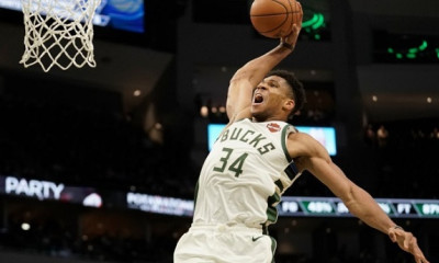 NBA: Με Giannis τα καρφώματα της σεζόν (video)