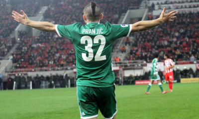 Πράνιτς: «Περήφανος για κάθε λεπτό που φόρεσα τη φανέλα»!