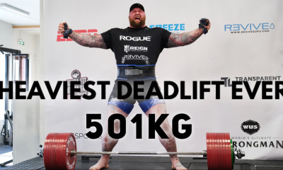 Το «Βουνό» του GOT σήκωσε για πλάκα 501 κιλά (video)