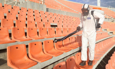 Κορονοϊός: Τρομακτικές οι απώλειες της βιομηχανίας του αθλητισμού