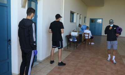 Παναιτωλικός: Επέστρεψε στο Emileon (photos)