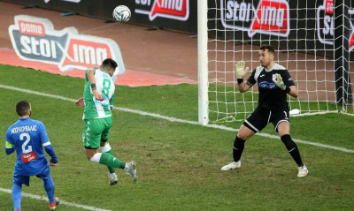 Παναθηναϊκός: Ο πανηγυρισμός του Χρήστου Δώνη