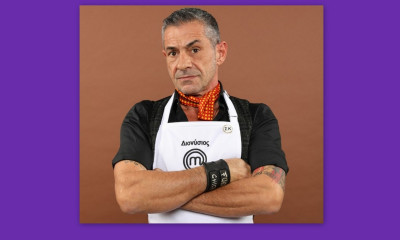 MasterChef: Θα εκπλαγείτε με τις προσωπικές αποκαλύψεις για τον Διονύση Πρώιο