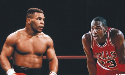 Όταν ο Μάικ Τάισον «φόρτωσε» με τον Τζόρνταν: «Ήταν έτοιμος να τον χτυπήσει...»! (photos&vid)